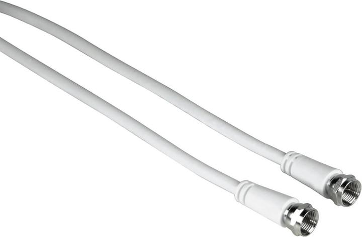 Actual product image Hama SAT connection cable (85 dB, Satellite cable)