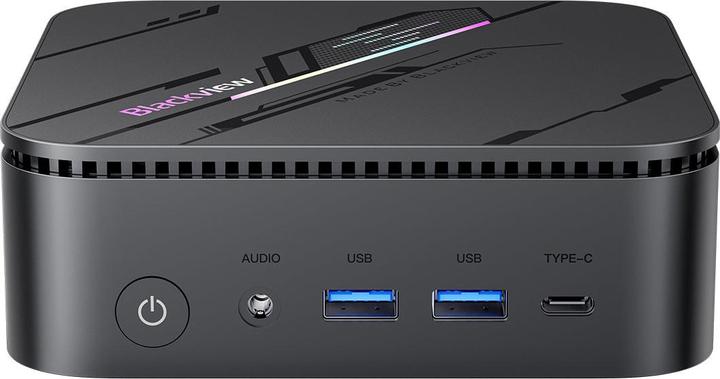 Produktbild Blackview Mini-PC MP100 Pro I9-12900HK/16 GB/512 GB schwarz (Intel Core i9-12900HK)