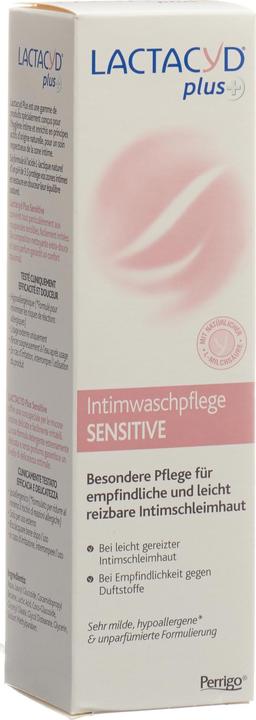 Produktbild Lactacyd Plus Sensitive (250 ml, Intimwaschlotion)