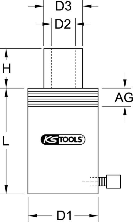 Actual product image KS Tools 700.1789
