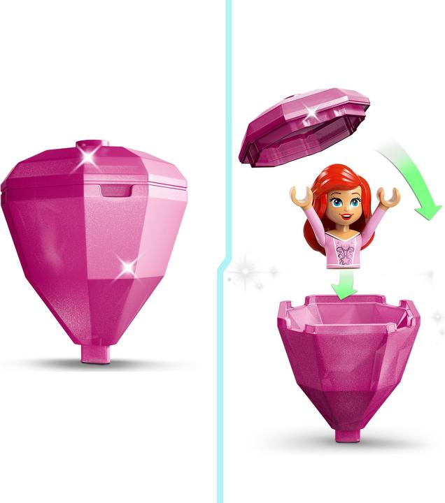 Produktbild LEGO Arielle Spieluhr (43259, LEGO Disney)