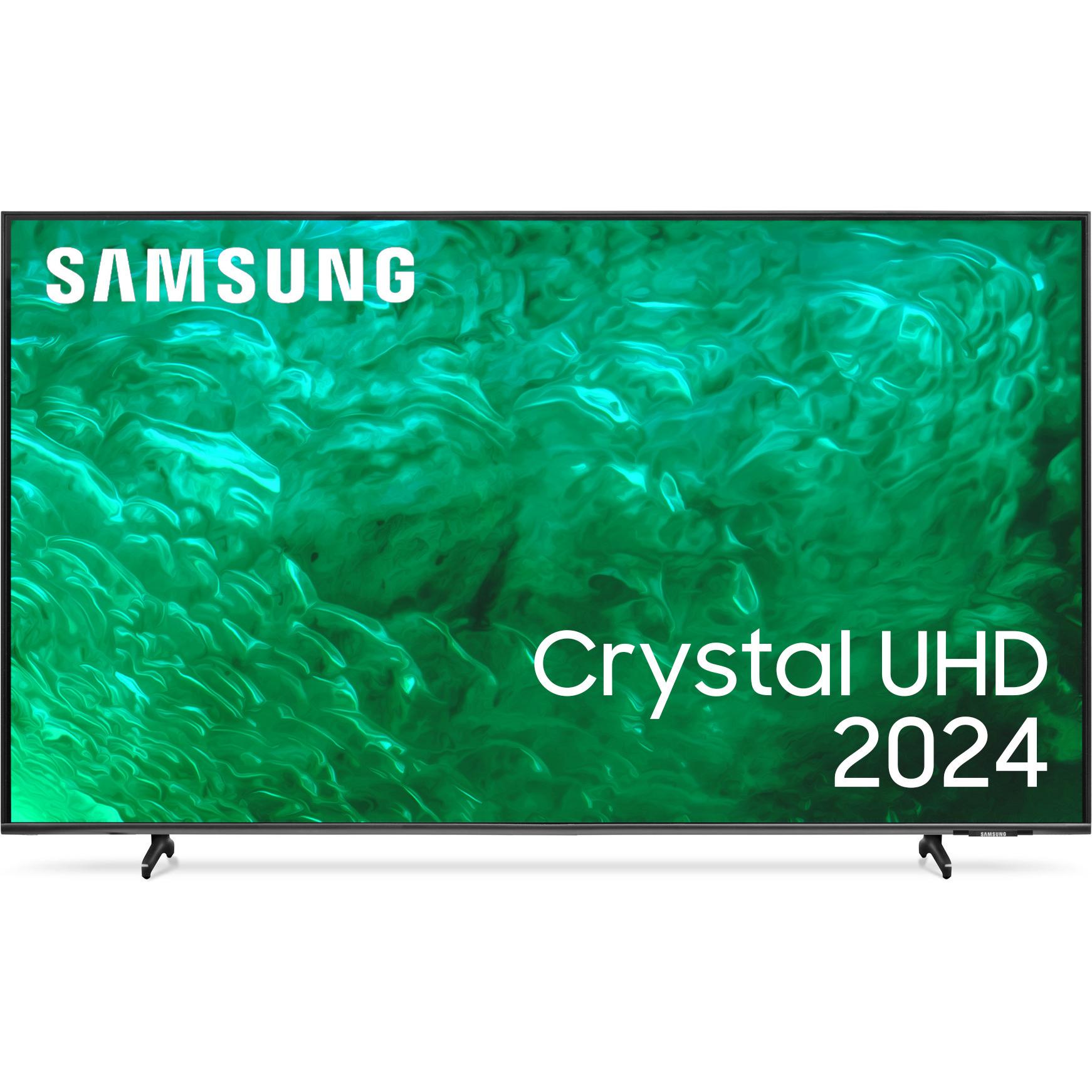 Samsung UE50DU8072UXXH (50", LCD, 4K, 2024), TV, Schwarz