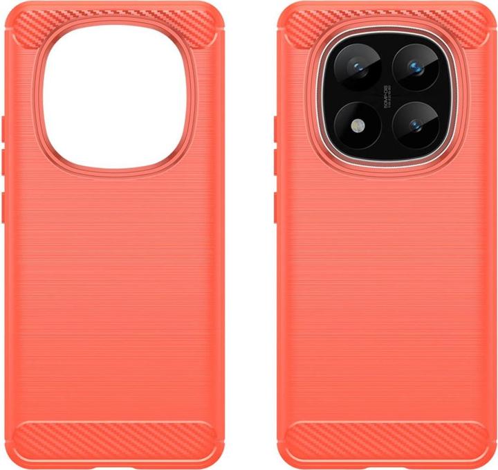 Produktbild Cover-Discount Xiaomi Redmi Note 14 Pro+ Plus - Metall Carbon Look Hülle (Xiaomi Redmi Note 14 Pro)