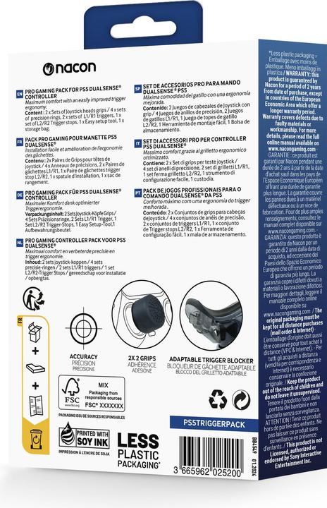 Actual product image Nacon Gaming Trigger-Pack (PS5)