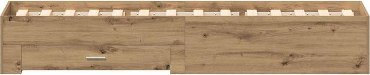 Image du produit vidaXL Rustikales Bett (90 x 200 cm)