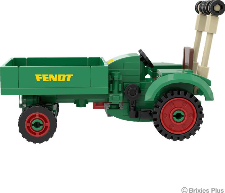 Produktbild Brixies PLUS Bausatz Fendt GT + Zubehör Classic Club Collection