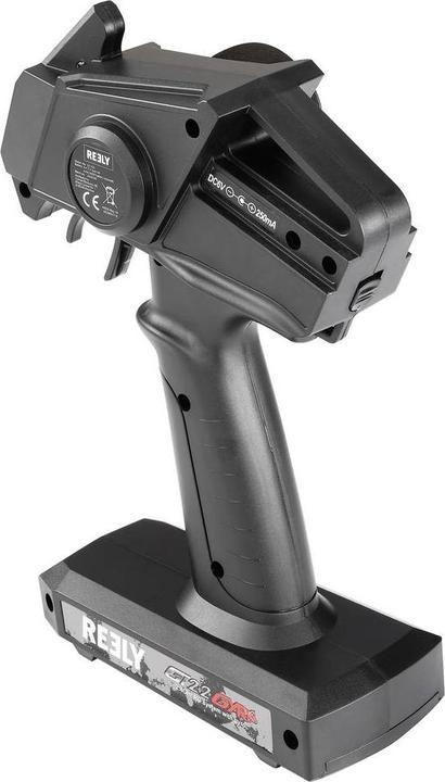 Actual product image Reely GT2+2 GYRO pistol grip remote control 2.4 GHz Number of channels: 4 incl. receiver