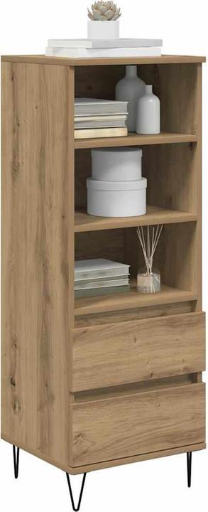 Image du produit vidaXL Highboard Aufbewahrung (36 x 40 x 110 cm)