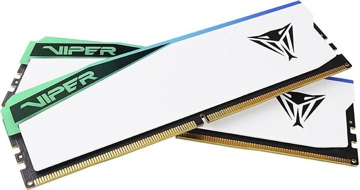 Produktbild Patriot Pamięć Viper Elite 5, DDR5, 32 GB, 6200MHz, CL42 (PVER532G62C42KW) (2 x 16GB, 6200 MHz, DDR5-RAM, DIMM)