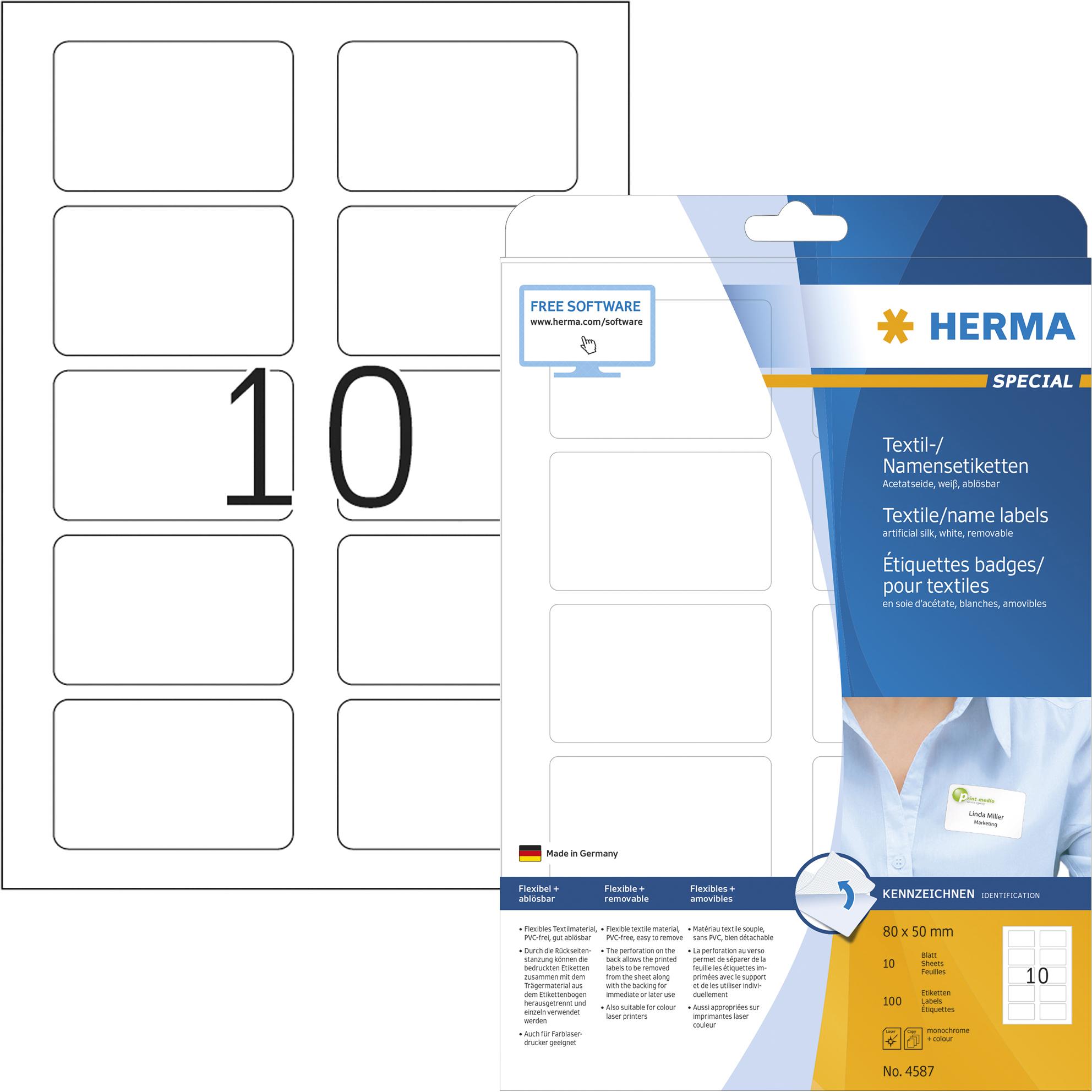 Thumbnail - Herma, Etiketten, Namensetiketten