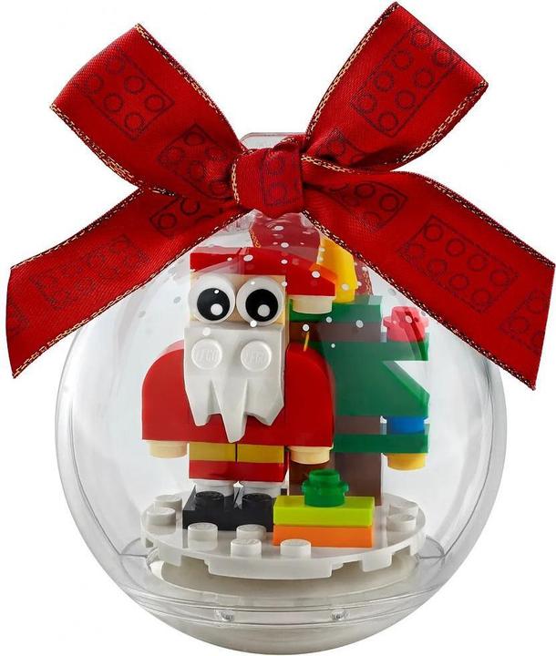 LEGO Christbaumkugel mit Weihnachtsmann (1 -teilig)