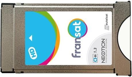 Neotion Offre groupée TNT Fransat (Autre, Carte à puce, Module CI)