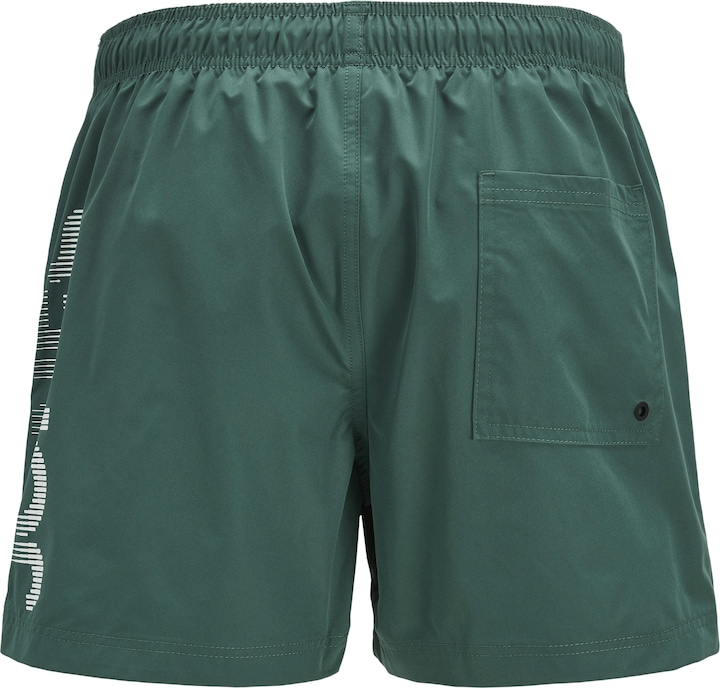 Actual product image Jack & Jones Jpstmaui Jjswim Splice Logo Akm Sn (XS)