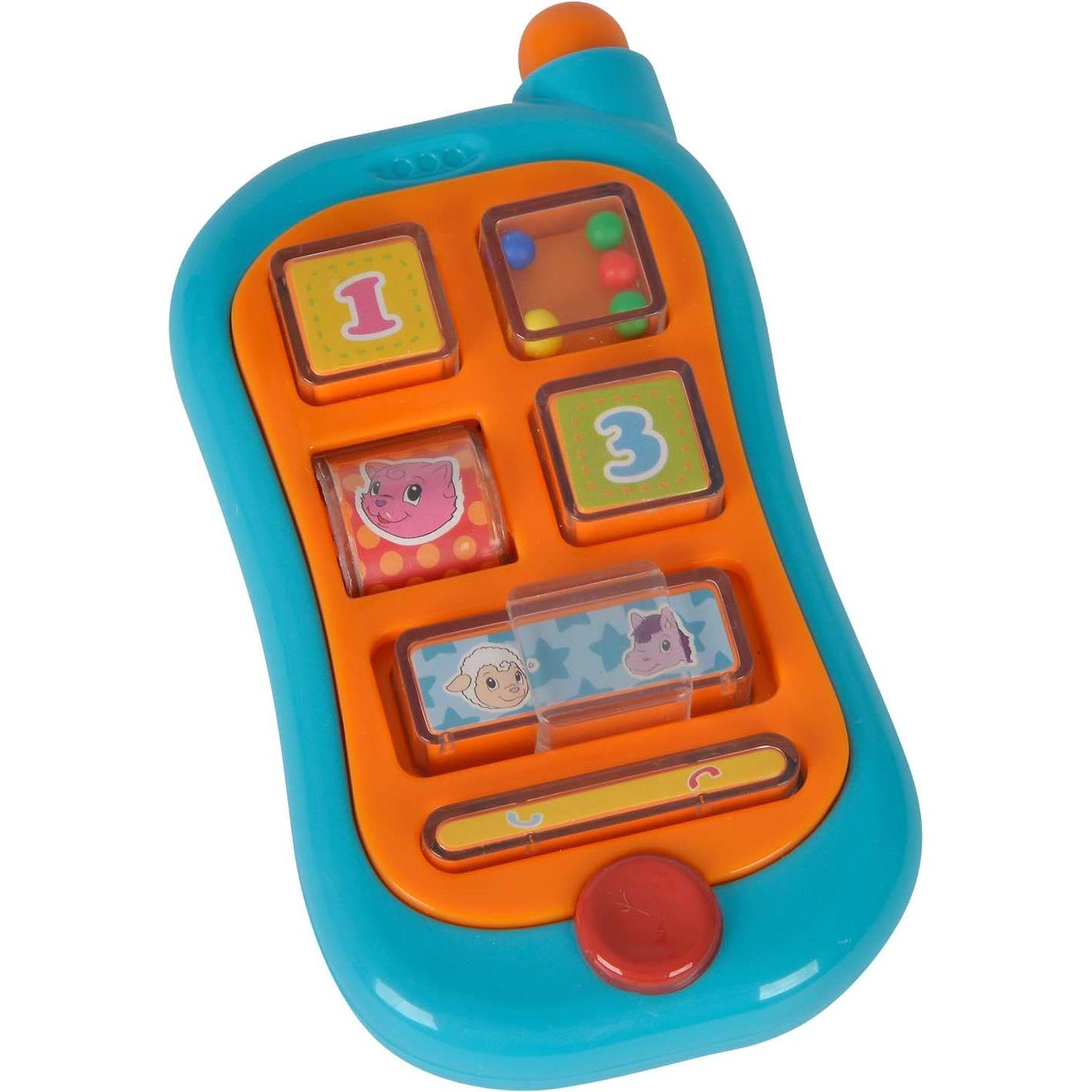 Simba, Greifling, Erstes Telefon