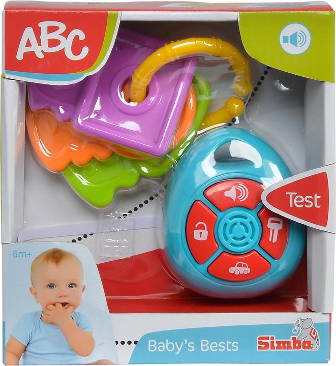 Produktbild Simba Autoschlüssel