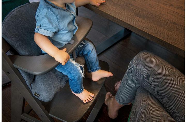 Produktbild Hauck Highchair Pad Select Jersey Charcoal