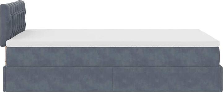 Produktbild vidaXL osmanisches Bett (120 x 190 cm)