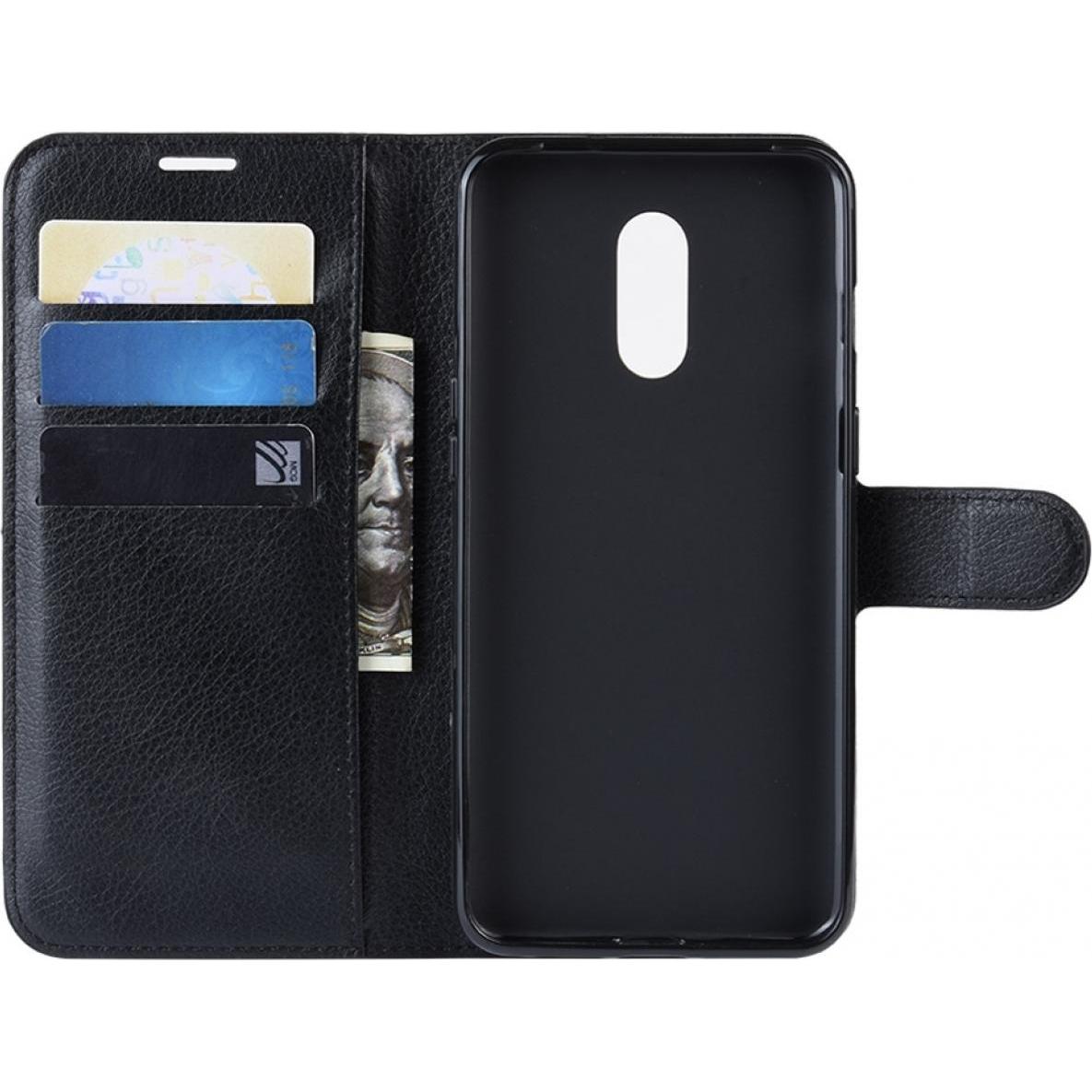 Thumbnail - Screenguard OnePlus 7 Leather Guard Lederhülle (OnePlus 7), Smartphone Hülle, Schwarz