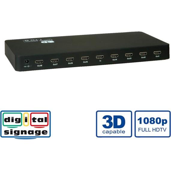 Value Splitter Video Hdmi, Switch Box