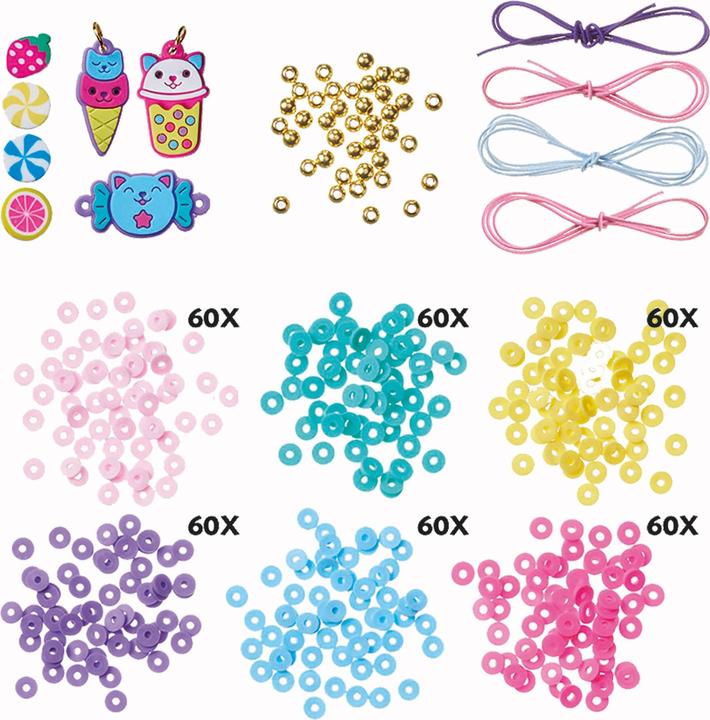 Image du produit Totum Bracelets Kawaii (13 cm, Matières plastiques)