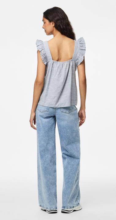 Actual product image Pieces PCAPIA ärmelloses Oberteil aus Leinengemisch (XXL)