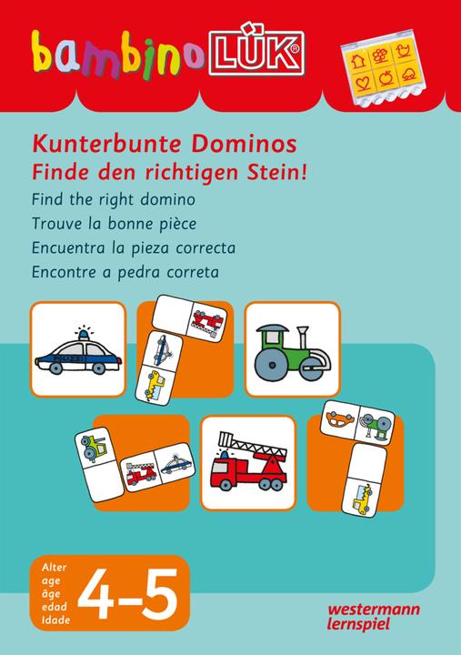 Energie-Label bambinoLÜK (Deutsch, Englisch, Französisch, Portugiesisch, Spanisch)