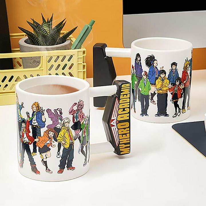 Produktbild Paladone Products Paladone My Hero Academia Shaped Mug