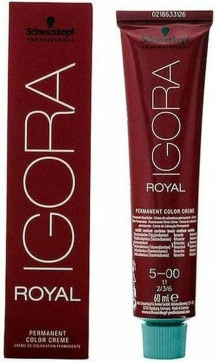 Produktbild Schwarzkopf Professional Igora Royal (5-00 Hellbraun Natur Extra)
