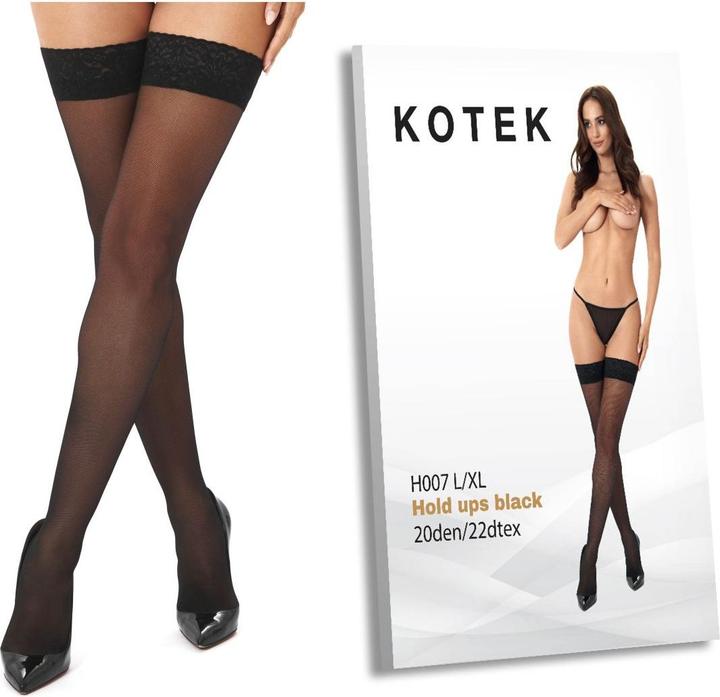 Produktbild Kotek KO H007 hold ups black 20den L/XL (L)