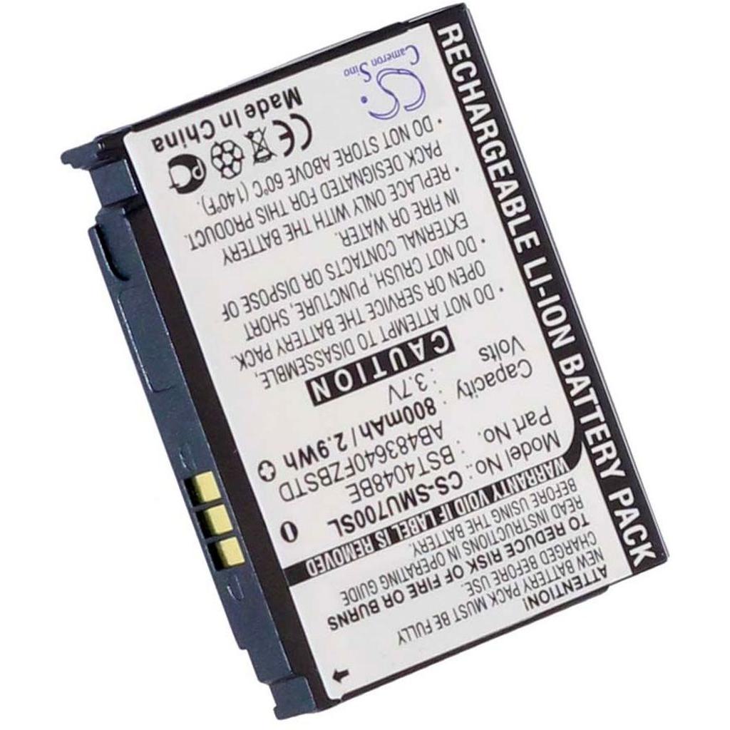 CS Cameron Sino Battery for Samsung SGH-G800 / SGH-U940 / SGH-L870 replacement battery, Batteria smartphone