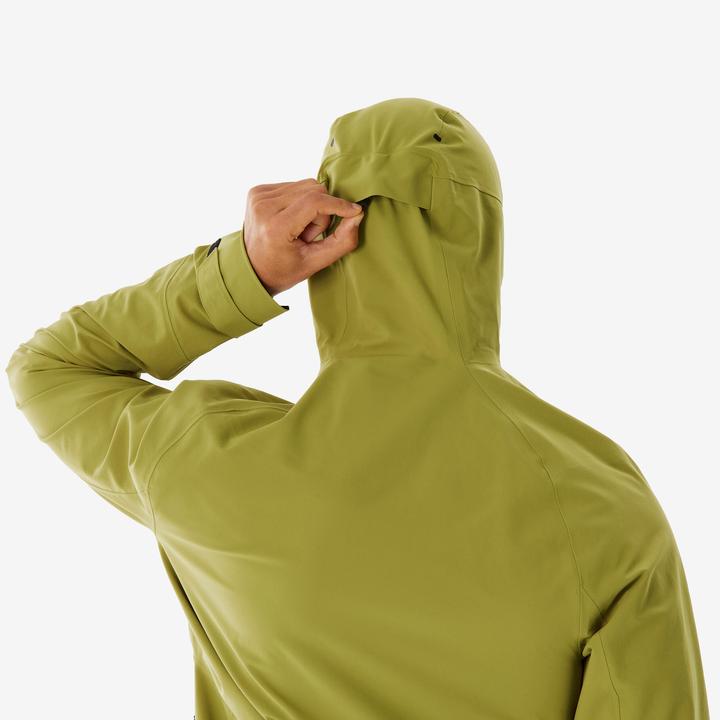 Actual product image Quechua Wanderjacke Herren - MH900 khaki (M)