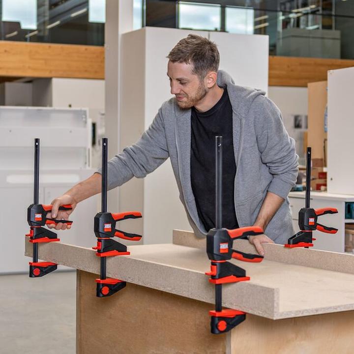 Produktbild Bessey Einhandzwinge mit drehbarem Griff M EZ360M-15 (ki) (150 mm)