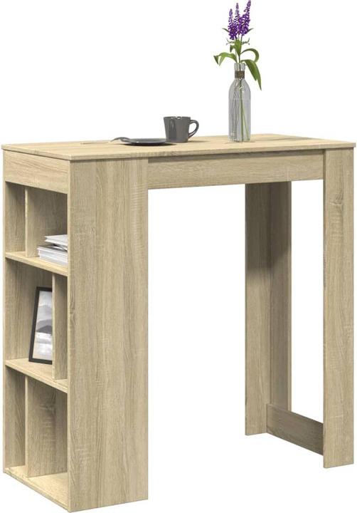 Produktbild VidaXL Bartisch mit Regal