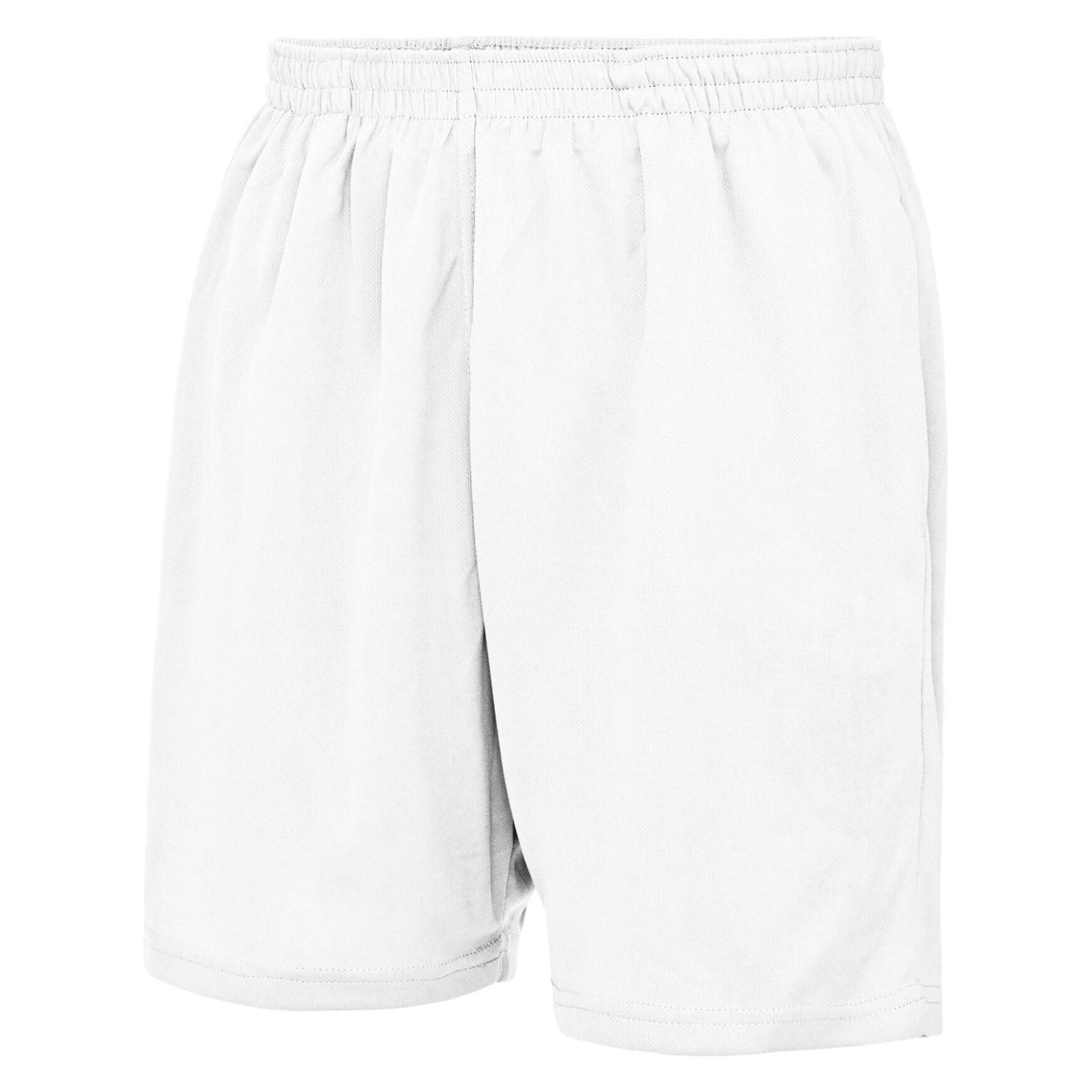 Awdis, Herren, Shorts, Cool Shorts, Weiss, (L)