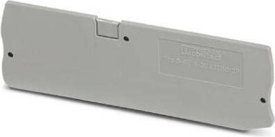 Produktbild Phoenix Contact Abschlussdeckel 3040058 D-PT 2,5-HEXA/3P Inhalt: 50 St.