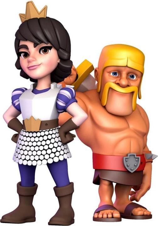 Image du produit Minix - Video Games - Clash Royale - Statue Princesse 12cm
