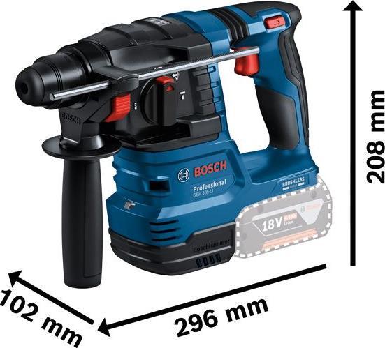 Produktbild Bosch Professional Bosch 18V Profi-Set (GSR,GDX,GBH,3xGBA,GAL C)
