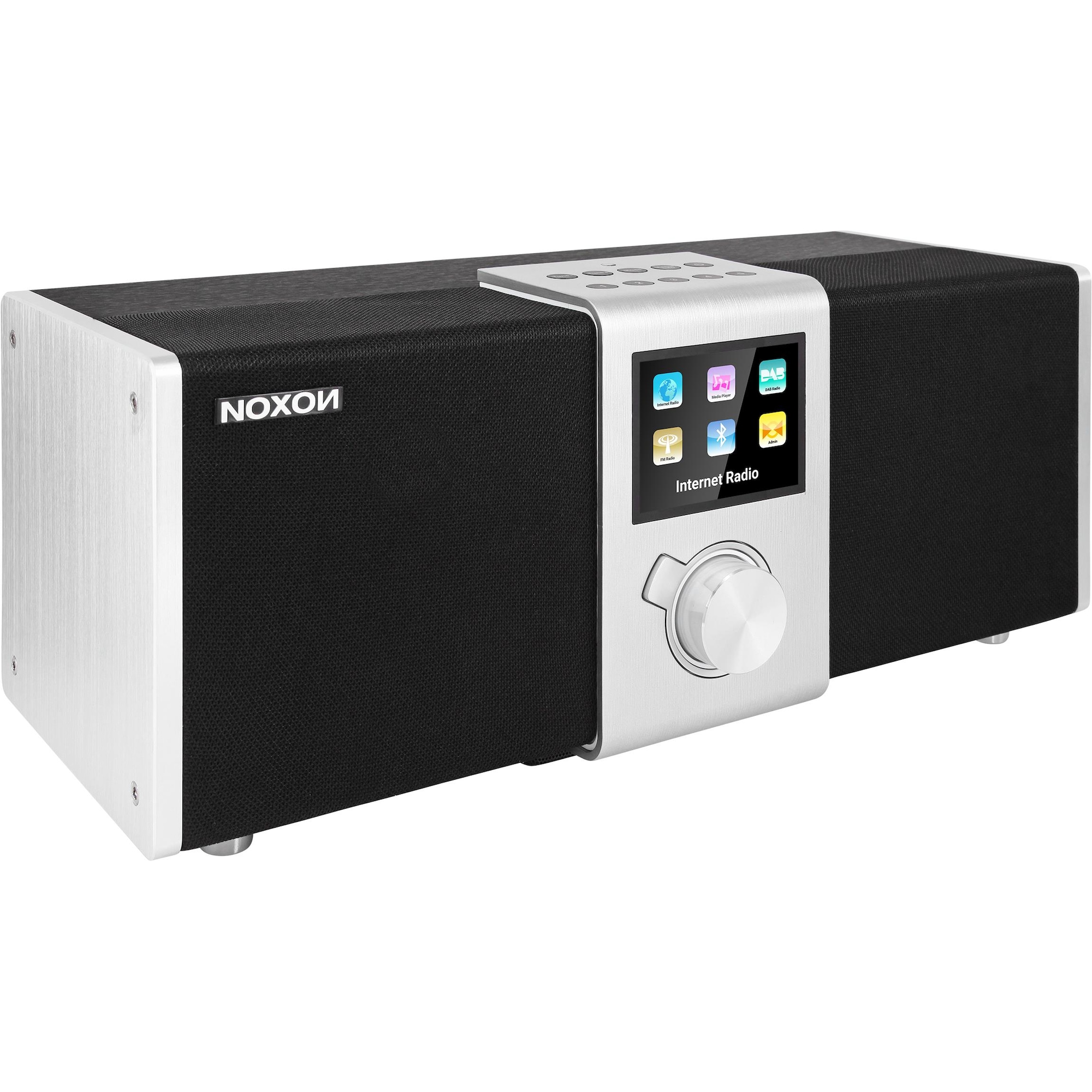 Noxon Nova II (Internetradio, DAB+, Bluetooth, WLAN), Radio, Schwarz