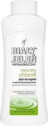 Produktbild Biay Jelen POL BIAŁY JELEŃ płyn d/kąpieli z chlorofilem (750 ml, Badeperlen)