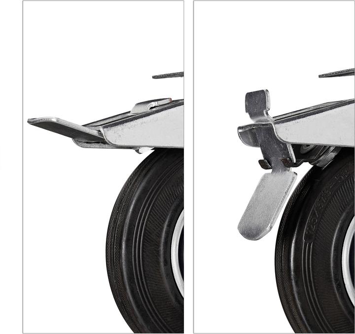 Produktbild Relaxdays Schwerlastrollen (400 kg)