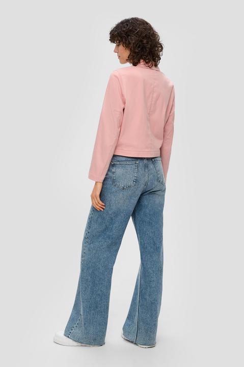 Image du produit S.Oliver Indoor-Jacke Verkürzte Jacke mit aufgesetzten Taschen (48)