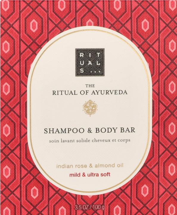 Image du produit Rituals Shampooing Ayurvédique et Barre pour le corps (100 ml, Shampoing solide, 100 g)