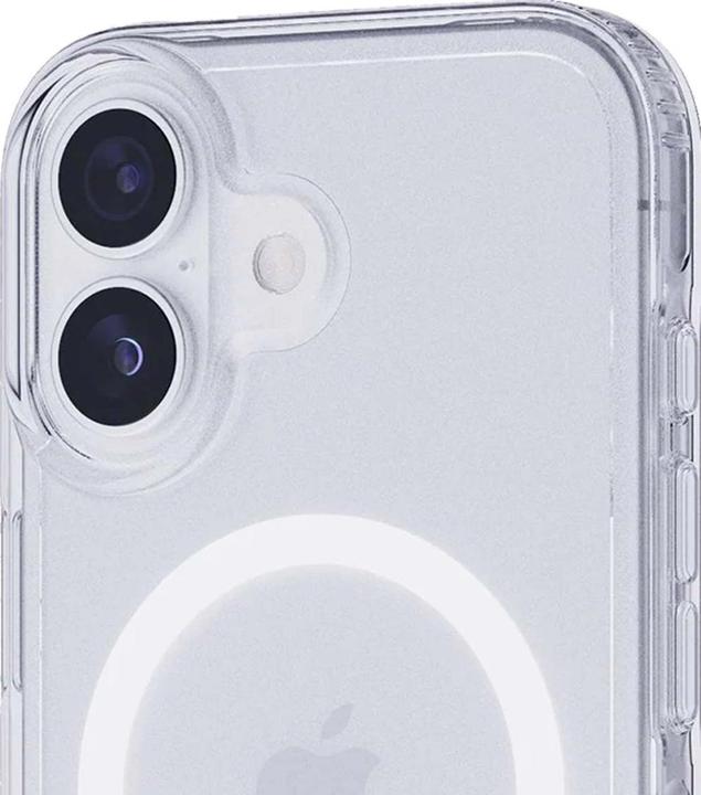 Immagine prodotto tech21 EvoClear Case MagSafe for iPhone 17 Clear (Apple iPhone 17)