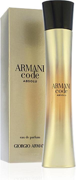 Produktbild Giorgio Armani Code Absolu (Eau de Parfum, 75 ml)