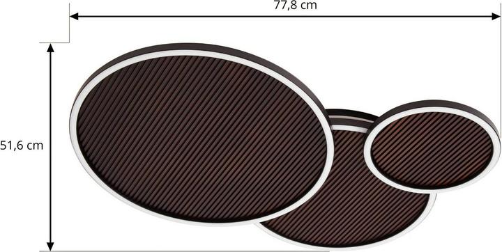 Image du produit Lucande Orven (5700 lm)