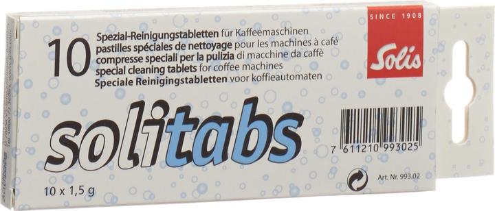 Produktbild Solis Solitabs Reinigungstabletten