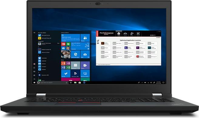 Produktbild Lenovo ThinkPad P17 Gen 2 (17.30", 1000 GB, 32 GB, DE, Intel Core i9-11950H)