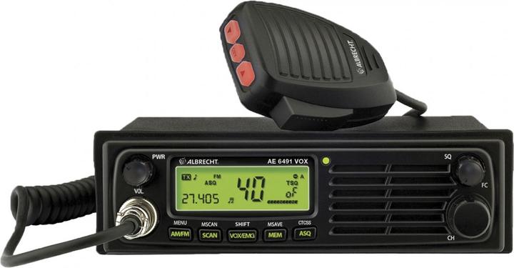 Actual product image Albrecht AE 6491 VOX (10 km)