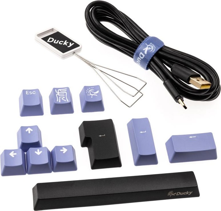 Actual product image Ducky One 2 Pro Mini (DE, Cable)