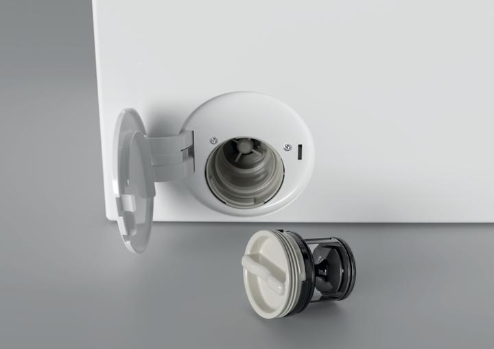 Produktbild Candy RapidO' PRO RP4476BWMUC-S Slimline-Waschmaschine a (7 kg, Links)